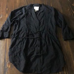 Pink Rose Maternity Shirt